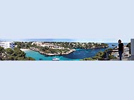 Panorama Cala Ferrera