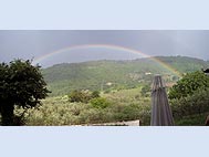 Panorama Regenbogen