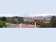 Panorama Florenz