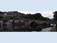 Panorama Borgo-a-Mozzano