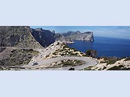 Panorama Cala Ferrera