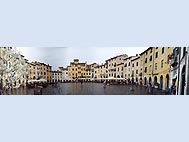 Panorama Piazza dell'Anfiteatro