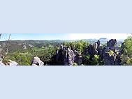 Panorama Basteibrücke